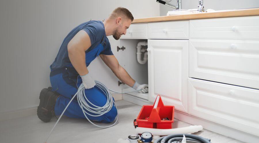 Local expert plumbing services in Geuda Springs, KS